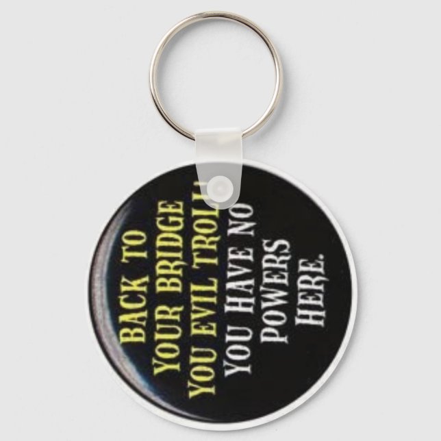 Chaveiro troll (Frente)