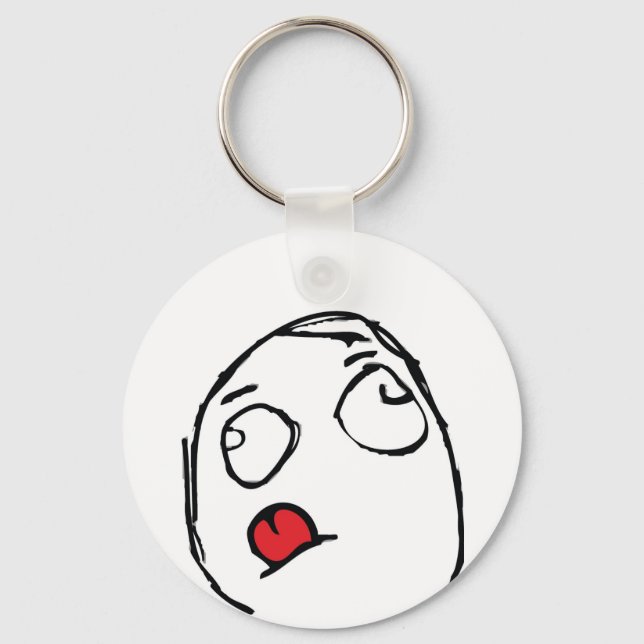 Chaveiro Troll concentrado 2 (Frente)