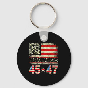 Chaveiro Troll de Dança Trump Qr Engraçado Código de Dança