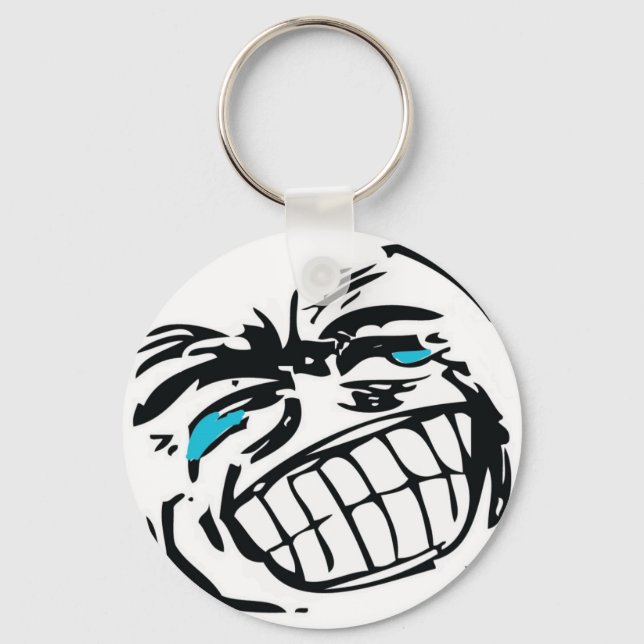 Chaveiro Troll Grin (Frente)