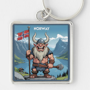 Chaveiro Troll norueguês