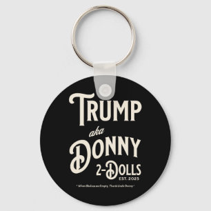 Chaveiro Troll Trump Donny Dois Bonecos 2 Bonecos No Natal 