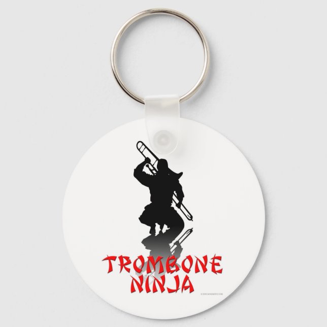 Chaveiro Trombone Ninja (Frente)