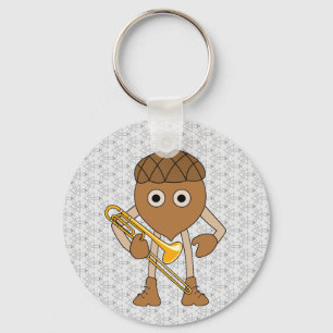 Chaveiro Trombone Nut