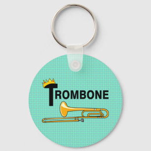 Chaveiro Trombone Real