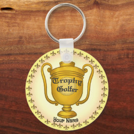 Chaveiro Trophy Golfer