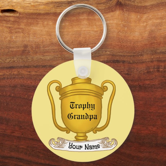 Chaveiro Trophy Grandpa (Frente)