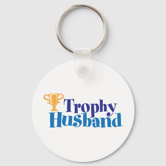 Chaveiro Trophy Husband (Frente)