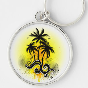 Chaveiro tropical das ilhas 3