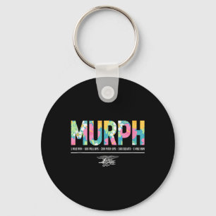Chaveiro Tropical Murph Memorial Workout Wod Militar G