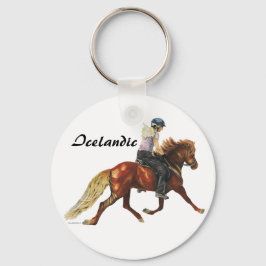 Chaveiro Trot islandês