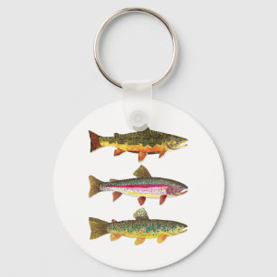 Chaveiro Trout De Amor? Presente Iquitologista Perfeito
