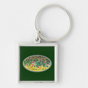 Chaveiro Trout Fly FIshing