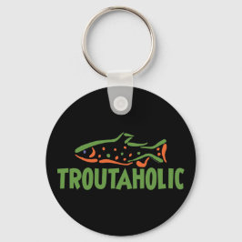 Chaveiro Trout Pescador Pesca