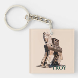Chaveiro Troy. Cavalo de Troia