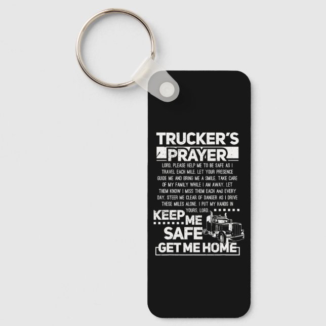 Chaveiro Trucker’s Prayer (Frente)