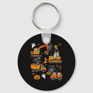 Chaveiro Trucks de Construção Spooky Garotos do Dia das Bru