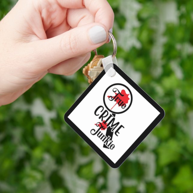 Chaveiro True Crime Junkie Key Chain (Mão)