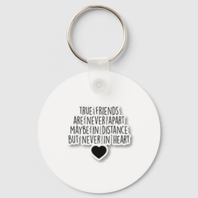 Chaveiro True Friends Keychains 2.0 (Frente)