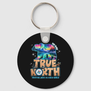 Chaveiro True North Vbs 2025 Confiar em Jesus Deserto Crist