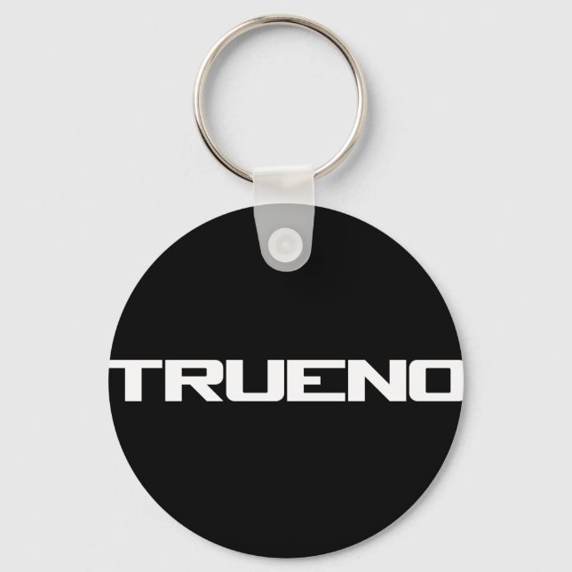 Chaveiro Trueno (Frente)