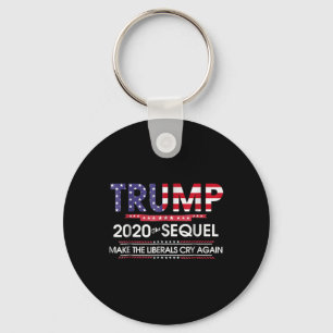 Chaveiro Trump 2020 A Sequela Faz Liberais Chorarem De Novo