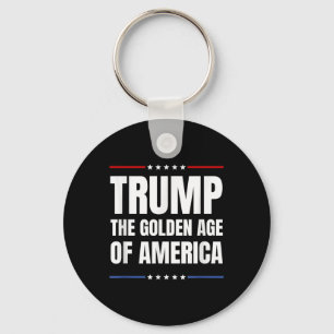 Chaveiro Trump 2024, A Idade Ouro Da América Patriótica Do