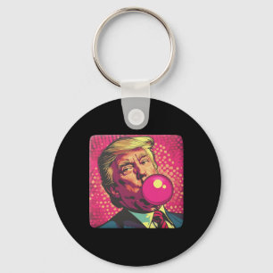 Chaveiro Trump 2024 Bubble Gum Pop
