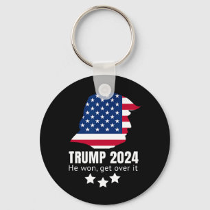 Chaveiro Trump 2024 Ele Ganhou Por Isso