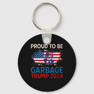 Chaveiro Trump 2024 Eleições Orgulhosas Para Votar O Lixo T