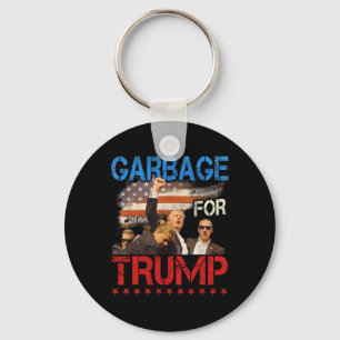 Chaveiro Trump 2024 Eleições Orgulhosas Para Votar O Lixo T