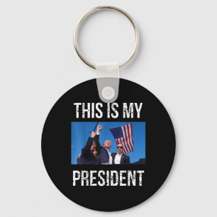 Chaveiro Trump 2024 Este É O Meu Presidente