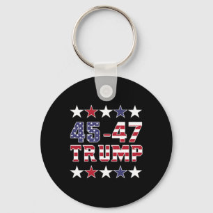Chaveiro Trump 2024 Hora Divertida Para Levar o Lixo Biden 