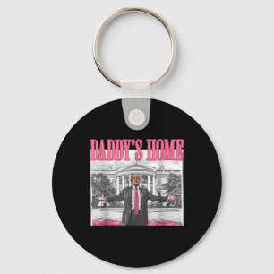 Chaveiro Trump 2024 Leve a América Ck Home Trump Pink