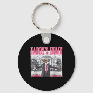 Chaveiro Trump 2024 Leve a América Ck Home Trump Pink