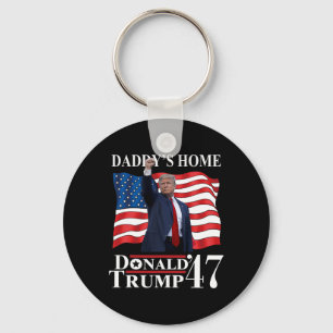 Chaveiro Trump 2024 Leve a América Ck Home Trump Vict