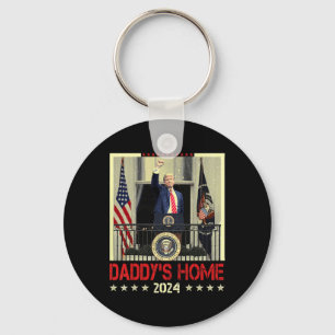 Chaveiro Trump 2024 Leve a América para casa do Pai Trump 2