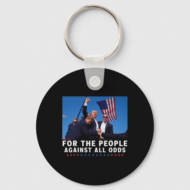 Chaveiro Trump 2024 Para As Pessoas (Frente)