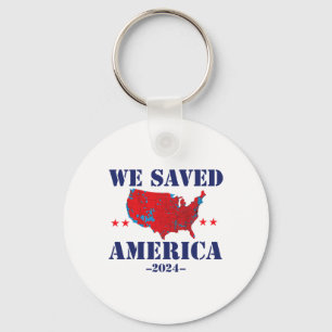 Chaveiro Trump 2024 Salvamos os resultados eleitorais de 20