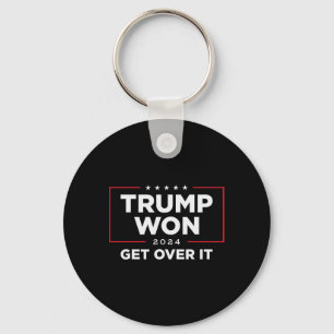 Chaveiro Trump 2024 Won Supere-A Uni - Preto
