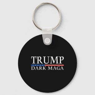 Chaveiro Trump 2025 Escuro Mega Presidente Donald Trump