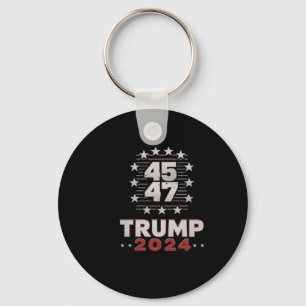 Chaveiro Trump 45 47 Você Errou Novamente Trump 2025 Bandei