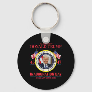 Chaveiro Trump 47º dia da posse do presidente Jan. 20