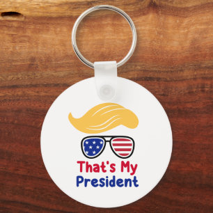 Chaveiro Trump 47 - Esse é o meu presidente