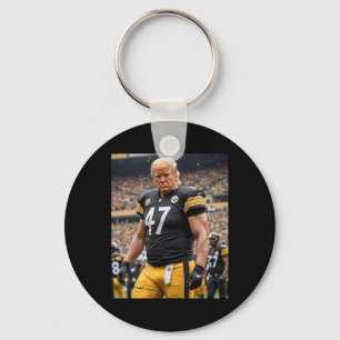 Chaveiro Trump 47 Jogador de Futebol Fittsburgh Funny