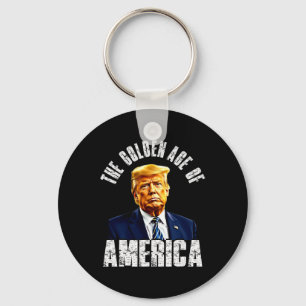 Chaveiro Trump A Era De Ouro Da América Frases Famosas De T
