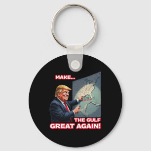 Chaveiro Trump America's Golfo do México Presidente Trump