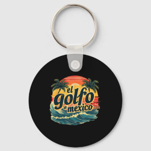 Chaveiro Trump Américas Golfo México El Golfo do México