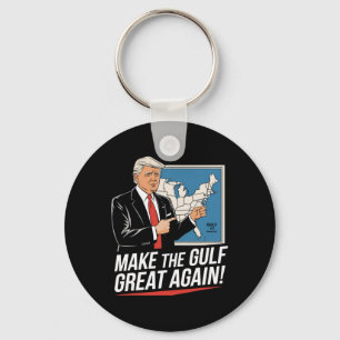 Chaveiro Trump America's Golfo México Presidente Trump Golf