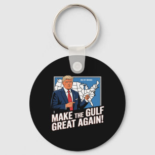 Chaveiro Trump America's Golfo México Presidente Trump Golf